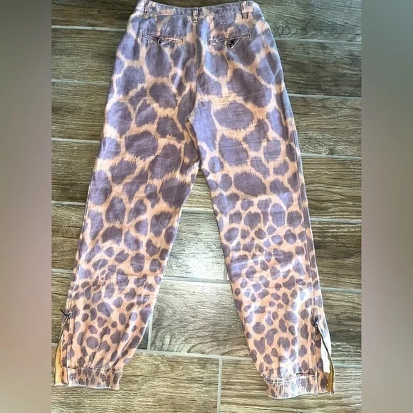 Anthropologie women’s Tamarind Trouser Joggers - Picture 3 of 4